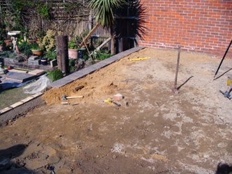 muddy boots landscaping Decking and Paving